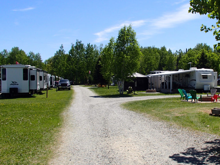 RV Sites - Cache Campground Camping in Timmins